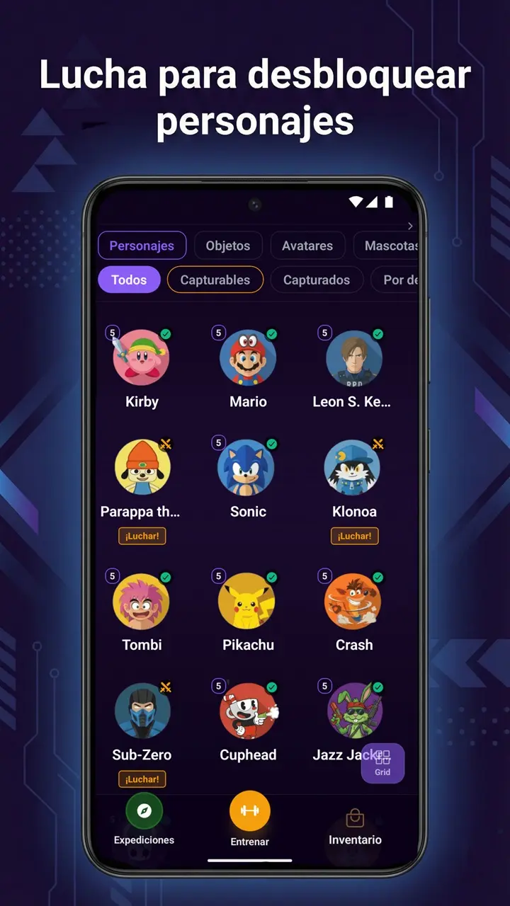 Fight against collectibles in Trish