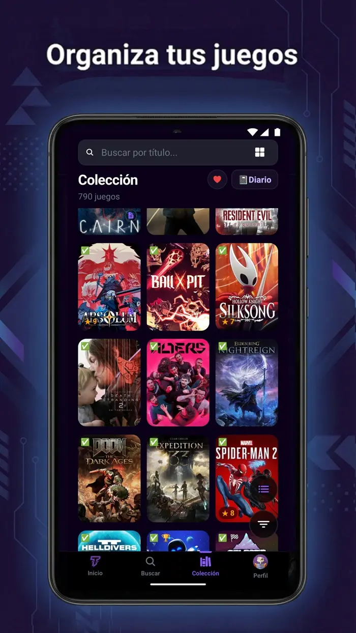 Organize your video game library with Trish